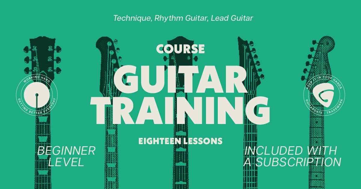 The Guitar Training Course - Exercises For Every Level