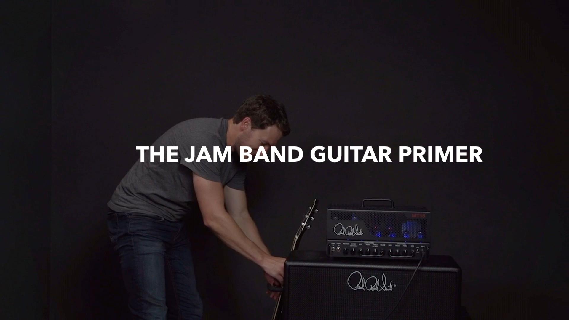 The Jam Band Primer - A Grateful Dead Lead Guitar Course