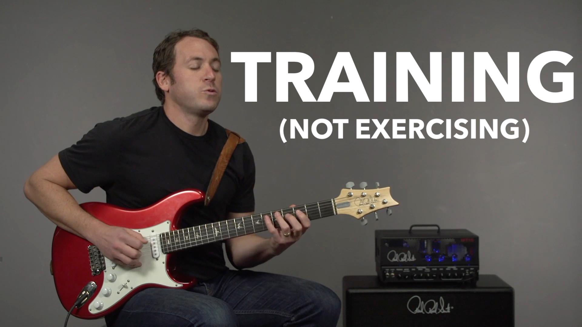 The Guitar Training Course - Exercises For Every Level